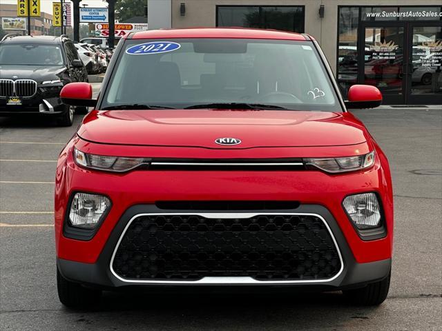 2021 kia soul lx cvt