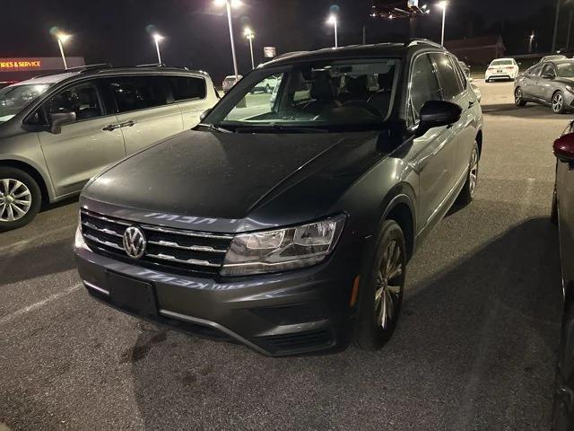 2018 volkswagen tiguan 2.0t se 4motion