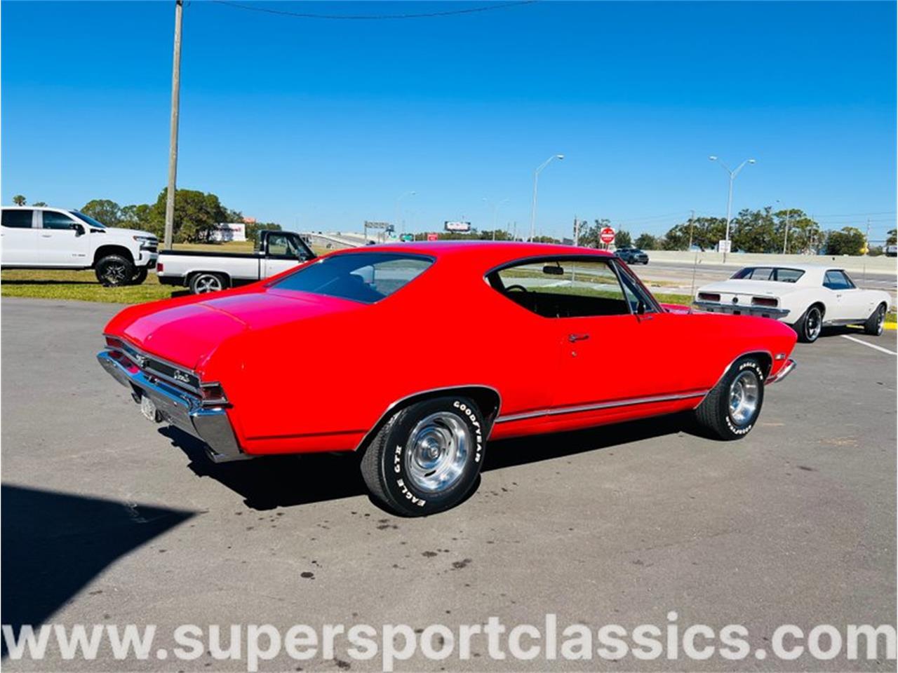 1968 chevrolet chevelle