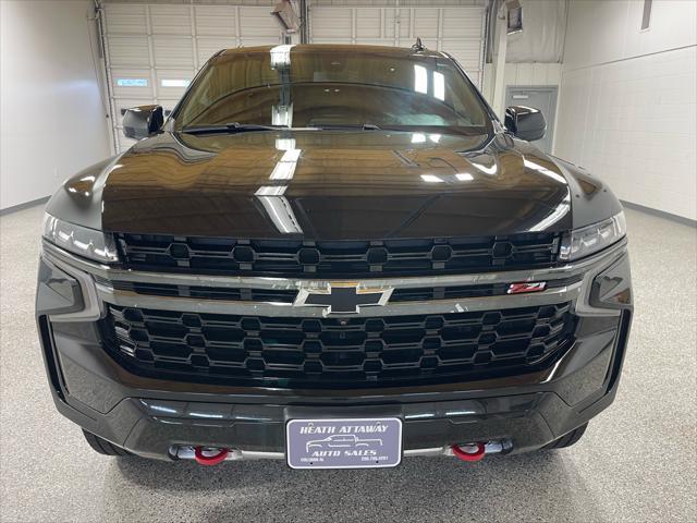 2021 chevrolet tahoe 4wd z71