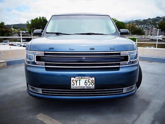 2016 ford flex fwd limited for sale in honolulu, hawaii
