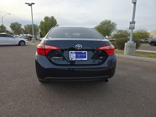 2019 toyota corolla le