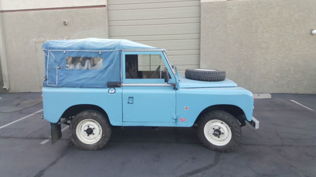 1982 land rover series 3 ragtop