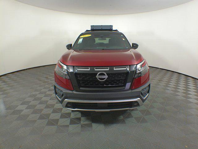 2023 nissan pathfinder rock creek 4wd