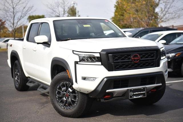 2023 nissan frontier pro-4x