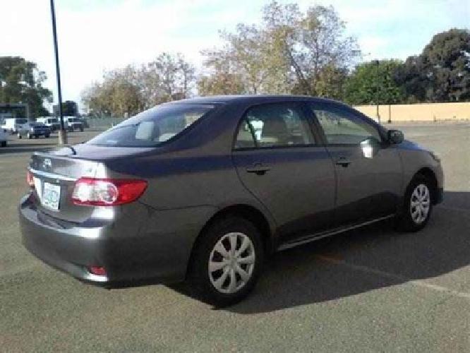 2011 toyota corolla le sedan 4d in walnut creek, ca