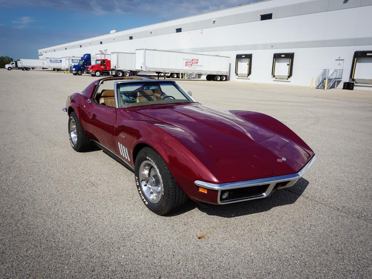 1969 chevrolet corvette
