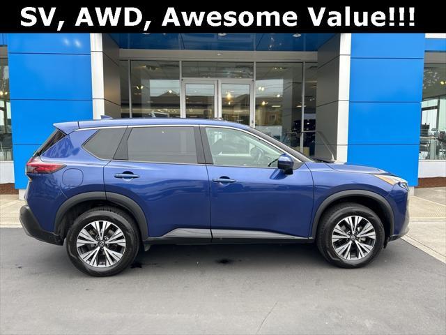 2021 nissan rogue sv