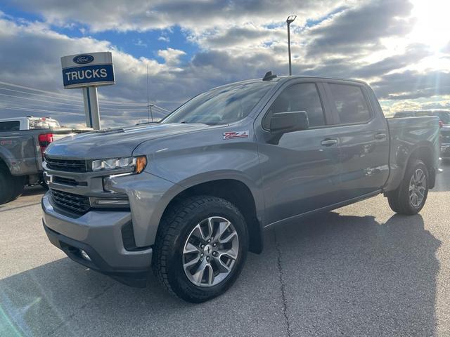 2021 chevrolet silverado 1500 rst