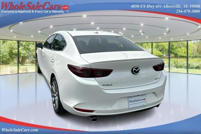 2021 mazda mazda3 fwd w/premium package