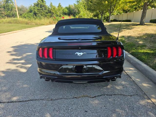 2018 ford mustang ecoboost premium