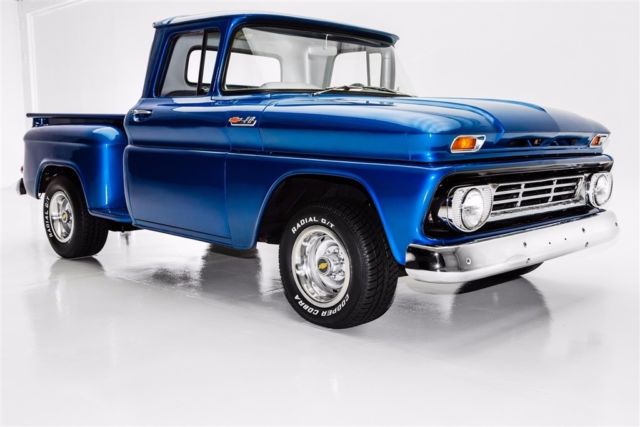 1962 chevrolet pickup c10, stepside short box manual pickup truck