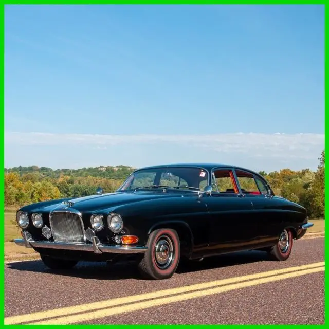 1964 jaguar mark x saloon stunning black over red