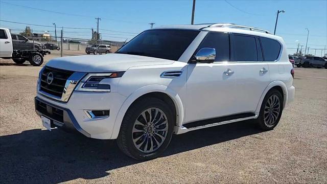 2023 nissan armada platinum 2wd
