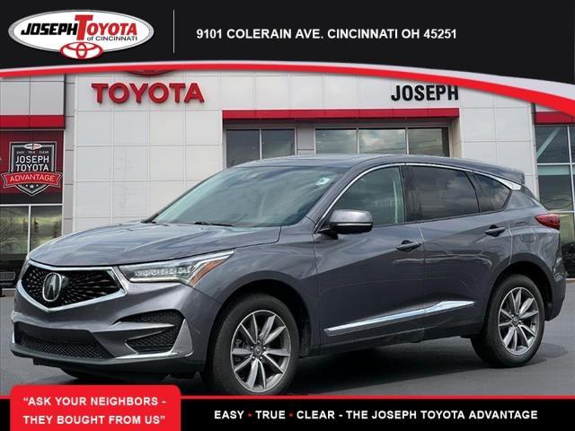 2021 acura rdx technology package