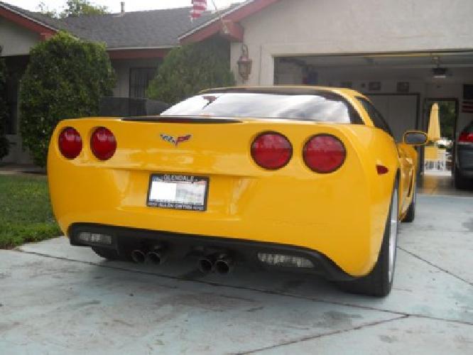 obo corvette c06 in hesperia, ca