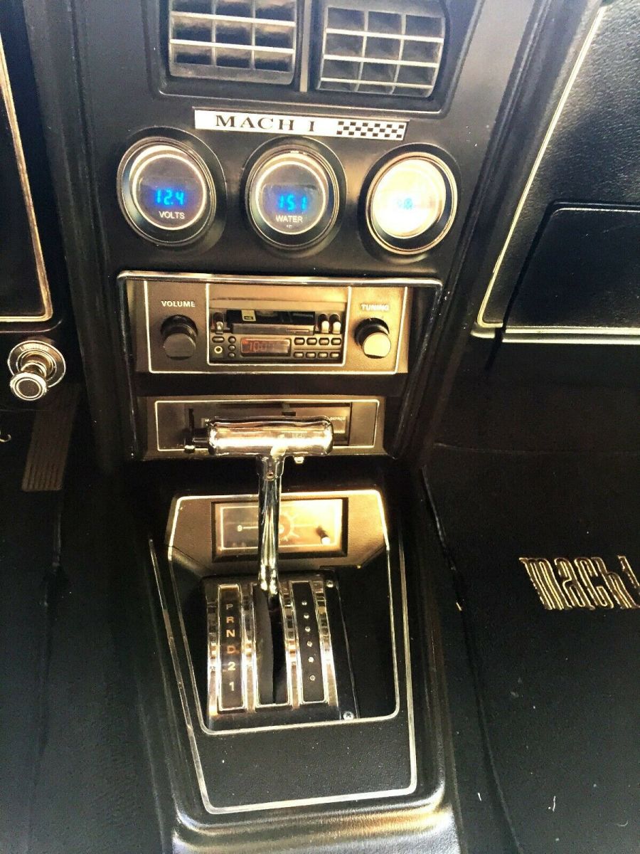 1973 mustang convertible (airzona survivor)