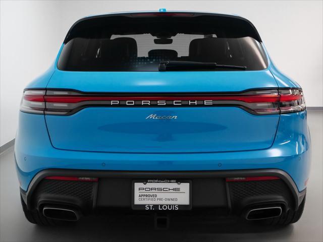 2022 porsche macan base