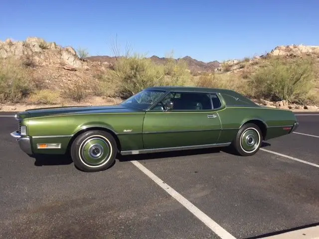 1972 ford thunderbird 36,232 original miles optional rare 460 motor