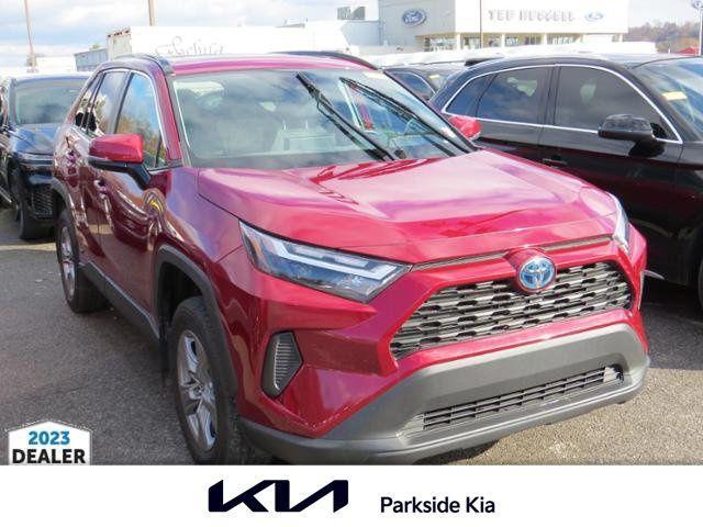 2024 toyota rav4 hybrid xle