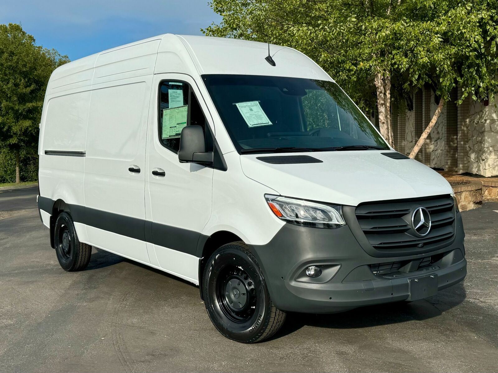 2024 mercedes-benz sprinter 2500 highroof roof diesel 144 inch premium plus 68