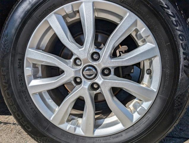 2018 nissan rogue sv
