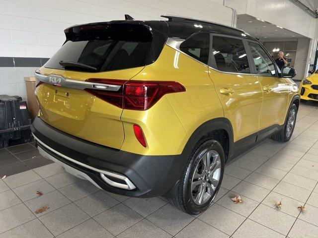 2022 kia seltos s