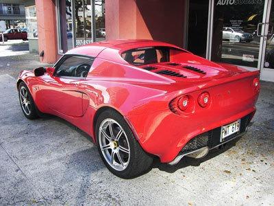 2006 lotus elise sport touring package for sale in honolulu, hawaii