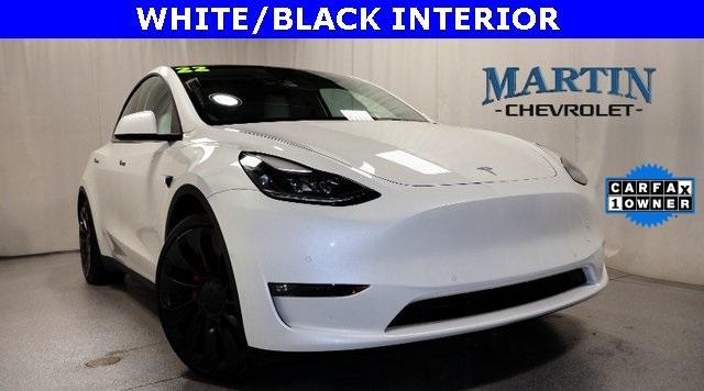 2022 tesla model y performance