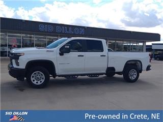 2022 Chevrolet Silverado 3500hd work truck