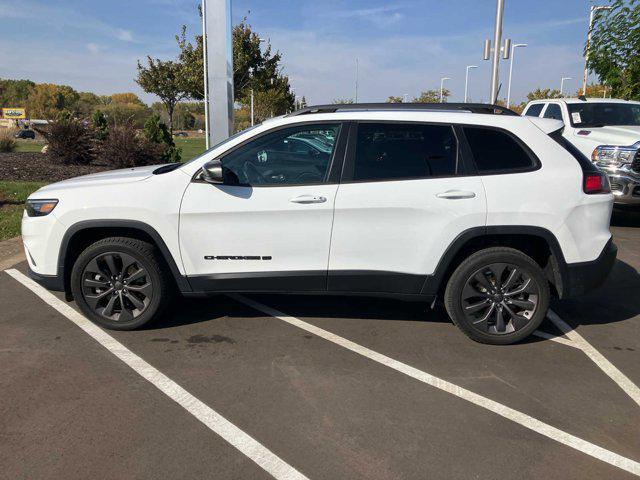 2021 jeep cherokee 80th anniversary 4x4