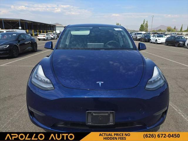 2020 tesla model y long range dual motor all-wheel drive