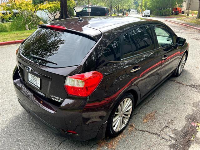 2013 subaru impreza 2.0i limited