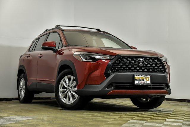 2022 toyota corolla cross le