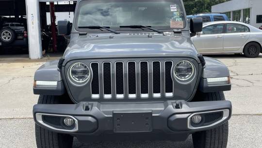 2018 Jeep Wrangler
