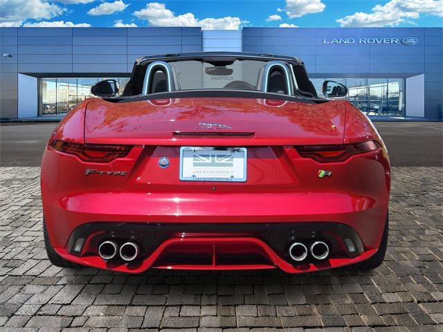 2021 jaguar f-type r