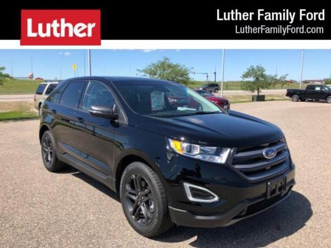 2018 ford edge sel awd sel 4dr crossover for sale in fargo, north dakota