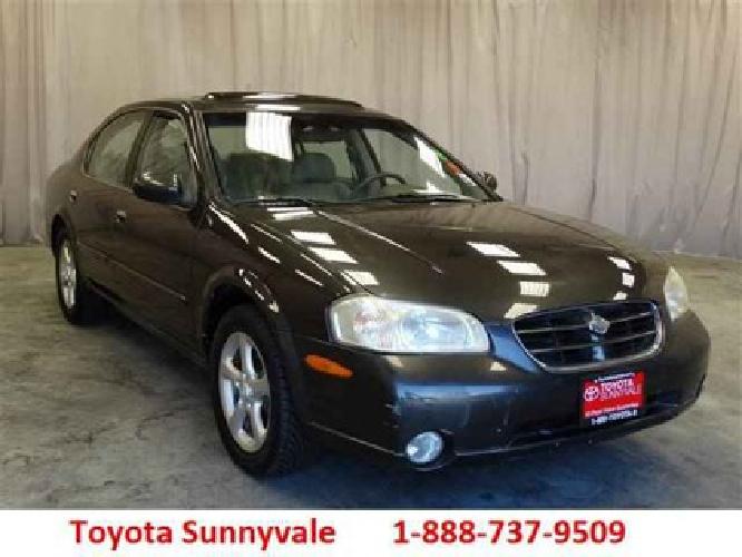 2000 nissan maxima gle in sunnyvale, ca