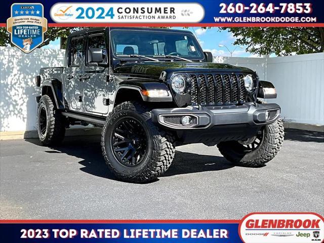 2022 jeep gladiator willys 4x4