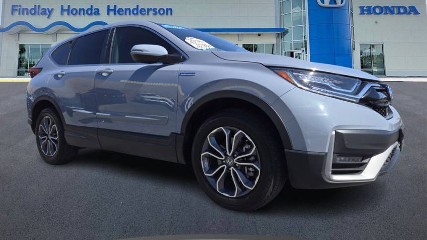2021 honda cr-v hybrid ex