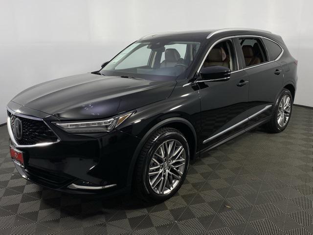 2022 acura mdx advance package