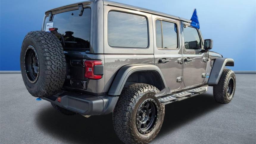 2022 jeep wrangler rubicon 4xe