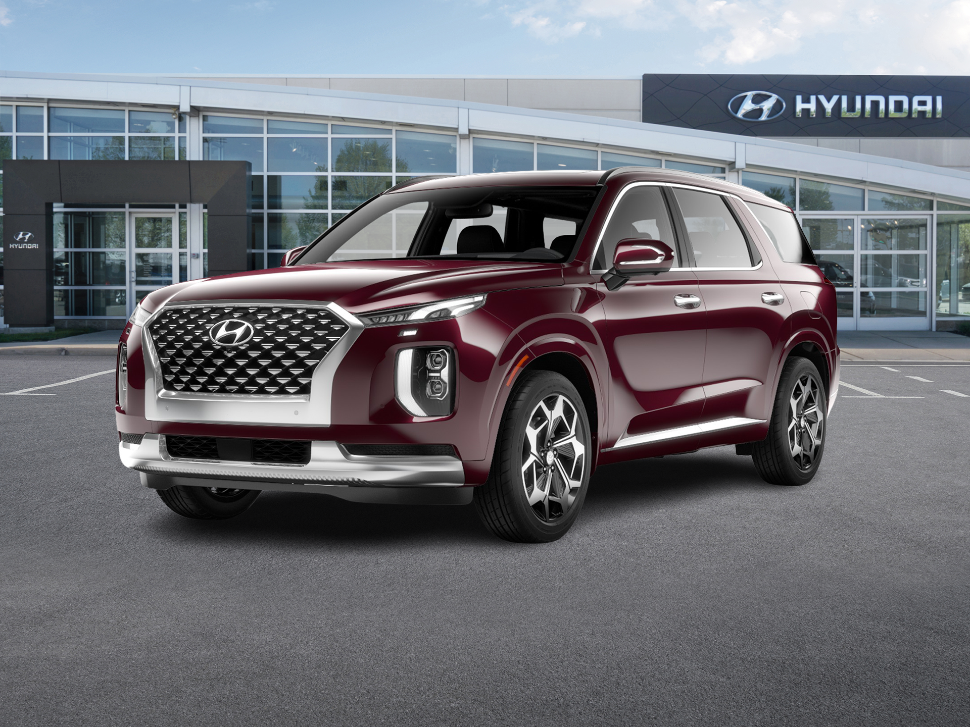 2022 hyundai palisade calligraphy