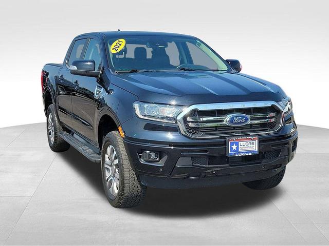 2021 ford ranger lariat
