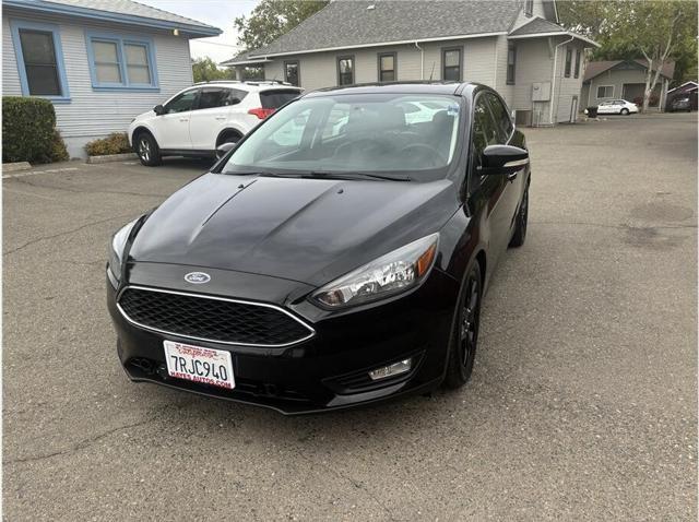 2016 ford focus se