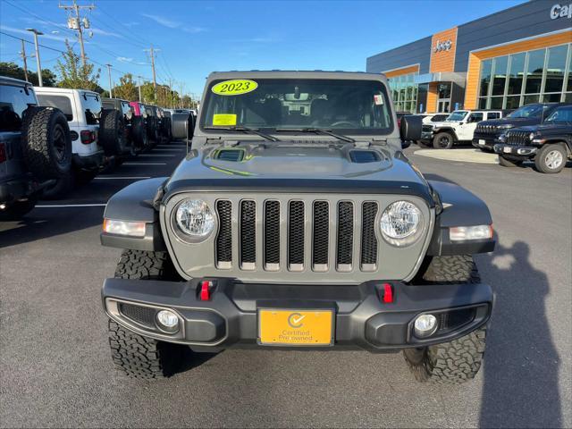 2023 jeep wrangler rubicon