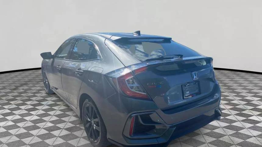 2020 honda civic ex