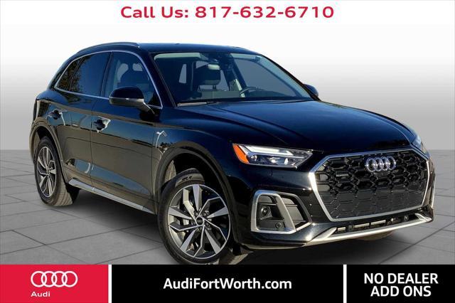 2024 audi q5 45 s line premium plus