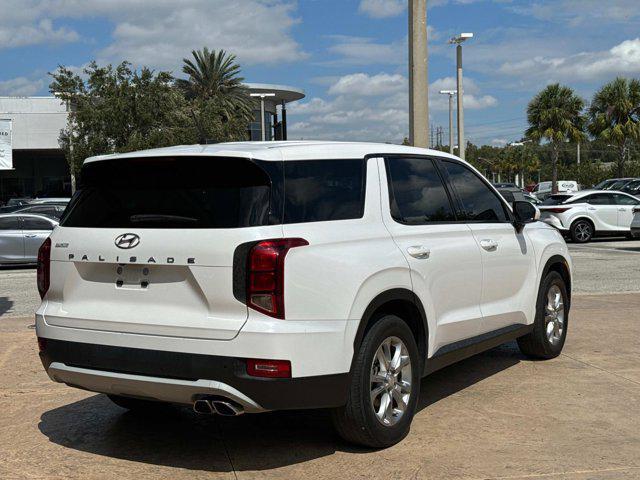 2021 hyundai palisade se