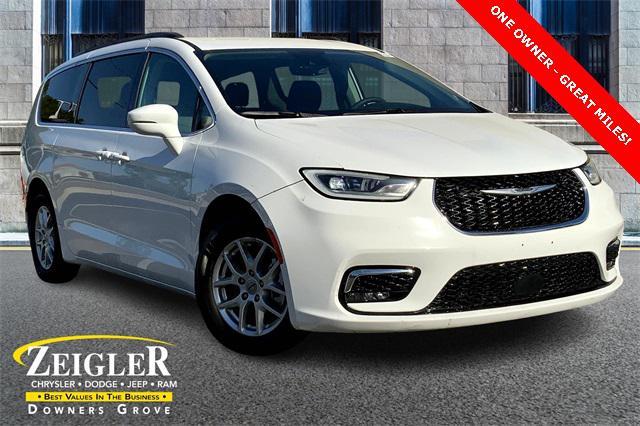 2022 chrysler pacifica touring l